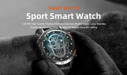 Smart Watch Bluetooth Call For Men Sports Outdoor Waterproof Watches Custom Dials Real Heart Rate Monitoring Man Smartwatch