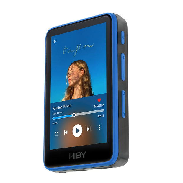 HiBy R1 HiFi Audio Music Player MP3 USB DAC WiFi Bluetooth 5.1 DSD256 PCM384kHz/32bit X1600E CS43131 MSEB Web Radio 3.5mm Output