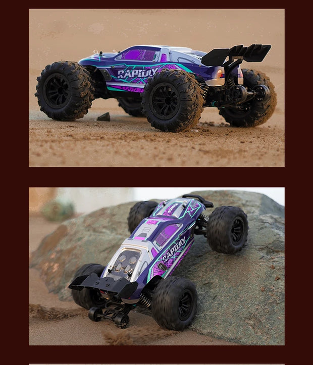 Teeggi 16101 /16102 PRO 1:16 70KM/H High Speed Drift Racing  SG116 MAX 4WD RC Car Off Road Car Monster Truck Toys For Kid Gift