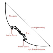 New Professional Straight Draw Bow 30-50 Lbs Powerful Hunting Archery Bow and Arrow Outdoor Hunting Shooting Outdoor Sports