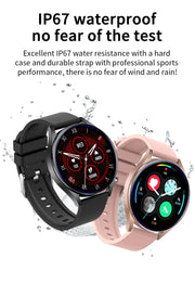 New Smartwatch 6 for Men HD Full Touch Blood Pressure Blood Oxygen Bluetooth Call Sports Smart Watch Men Women For Android IOS