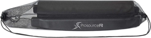 Slide Board Mat for Exercise 6’ with End Stops, Booties & Carrying Bag for Low-Impact Indoor Home Workouts and Sports Training