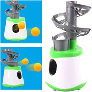 1Pc Automatic Portable Table Tennis Serve Machine Launcher Robot for Ping Pong Ball Lovers Practice Training Equipment-Green