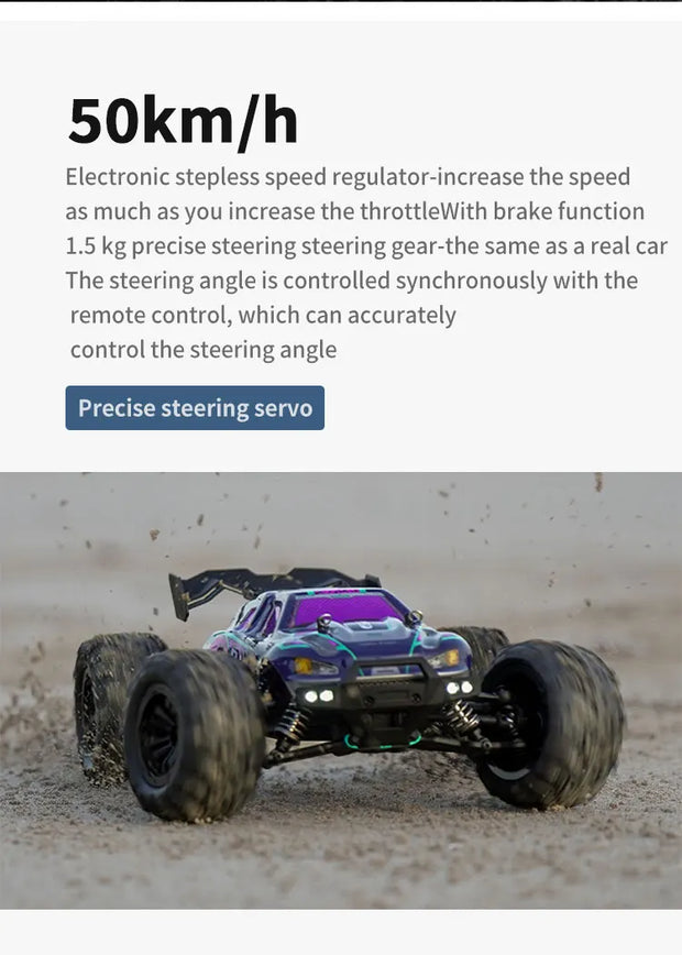 Teeggi 16101 /16102 PRO 1:16 70KM/H High Speed Drift Racing  SG116 MAX 4WD RC Car Off Road Car Monster Truck Toys For Kid Gift