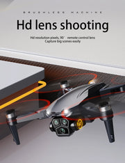 L103/L103MAX Drone 4K Professional GPS Dron Mini FPV Quadcopter Brushless RC Toy Helicopter Gift 5G Wifi Photography Aircraft