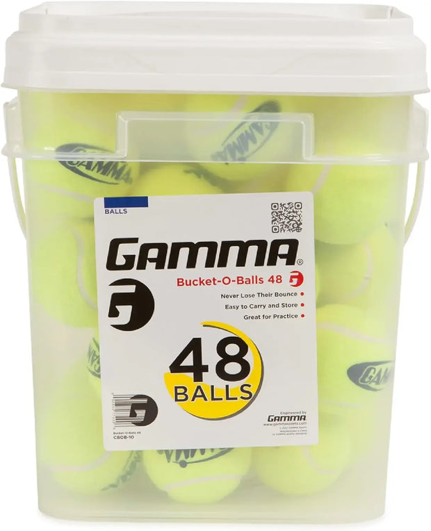 Sports Pressureless Tennis Balls Box, Bulk Tennis Balls, Premium Tennis Accessories, 18, 36, 48, 75 Sizes, Tennis Practice,