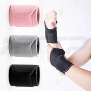 Unisex Wrist Guard Band Brace Support Carpal Tunnel Sprains Strain Gym Strap Sports Pain Relief Wrap Bandage Protective Gear