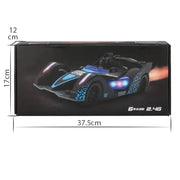 Cross-Border Exclusive F1 Drift RC Stunt Car - High-Speed with Water Spray, LED Lights, and Music, 2.4GHz Remote Control Toy for