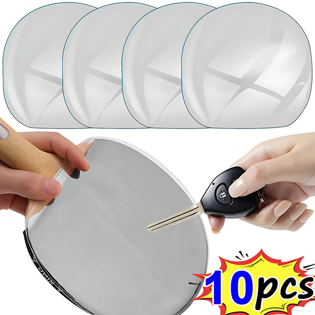 2/10Pcs Ping Pong Racket Protective Film Sticky Transparent Maintenance Cover Table Tennis Racket Rubber Protection Film Tool