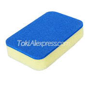 TOKTEE Professional Table Tennis Rubber Cleaning Set (Rubber Cleaner + Cleaning Sponge) Portable Ping Pong Bat Clean Care Set