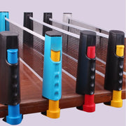 Portable Ping Pong Net Rack Anywhere Retractable Rack Replacement Quality Plastic Table Tennis Net Exercise Accessories