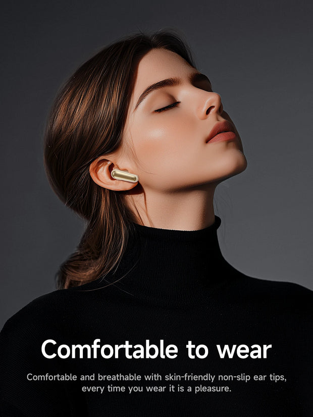 HOCO EQ23 Plus TWS Earphone Bluetooth 5.4 Noise Canceling  Headset Mic ENC HD Call Earbuds For iPhone 16 Pro Max Xiaomi Huawei