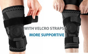 Sports Knee Pads for Knee Pain Meniscus Tear Injury Recovery with Side Stabilizers Patella Gel Knee Support Compression Sleeve