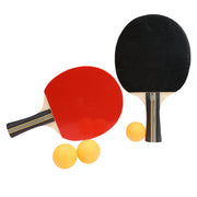 1 set of table tennis racket set, table tennis racket indoor and outdoor training set, sports equipment