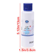 1Pc 100ML Ryukyu Blue Waterbased Glue 100ml Water Glue For Table Tennis Racket Ping Pong Accessories ITTF Approved