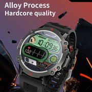 AMOLED Smart Watch Men 2024 Bluetooth Call Smartwatch Sport Waterproof Outdoor 1.53 Inch 360*360 HD Screen 30 Days Standby