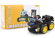 ELEGOO UNO R3 Project Smart Robot Car Kit V4, Intelligent and Educational Toy Car Robotic Kit for Arduino Learner DIY Kit