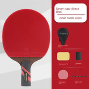 Table Tennis Racket Professional Single Racket 7-star 9-star Carbon Competition High Bounce Table Tennis Racket Ping Pong Paddle