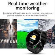 2024 New Smart Watch Men Full Touch Screen Sport Fitness Watch IP67 Waterproof Bluetooth For Android ios smartwatch Men+box