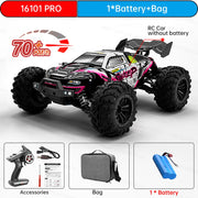 Teeggi 16101 /16102 PRO 1:16 70KM/H High Speed Drift Racing  SG116 MAX 4WD RC Car Off Road Car Monster Truck Toys For Kid Gift