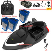 Smart 40 Points GPS Fishing Bait Boat GPS Auto Return RC Nesting Boat 2KG Loading 500M Distance Fixed Speed Cruise Bait Boat Toy